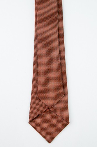 Sirri Men's & Boys’ Oxford Weave Slim Tie, Formal Wedding Skinny Necktie - Picture 36 of 54