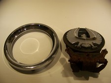 1964 1965 1966 Chrysler Imperial Gas Cap Cover Trim Ring Oem 2404736 