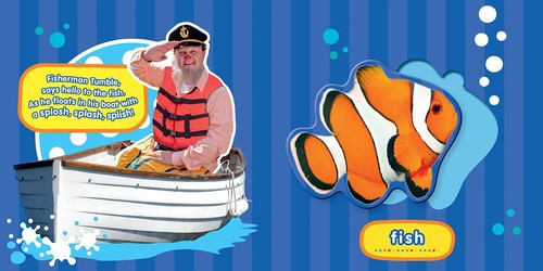 Mr Tumble etwas Besonderes Puzzle Freunde Brett Buch NEU - Bild 4 von 5