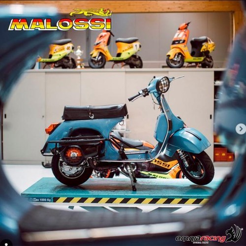 Malossi Aluminium cylinder kit MHR 50mm for 2T Yamaha DT 50 X/R/TZR 50 - Picture 7 of 8