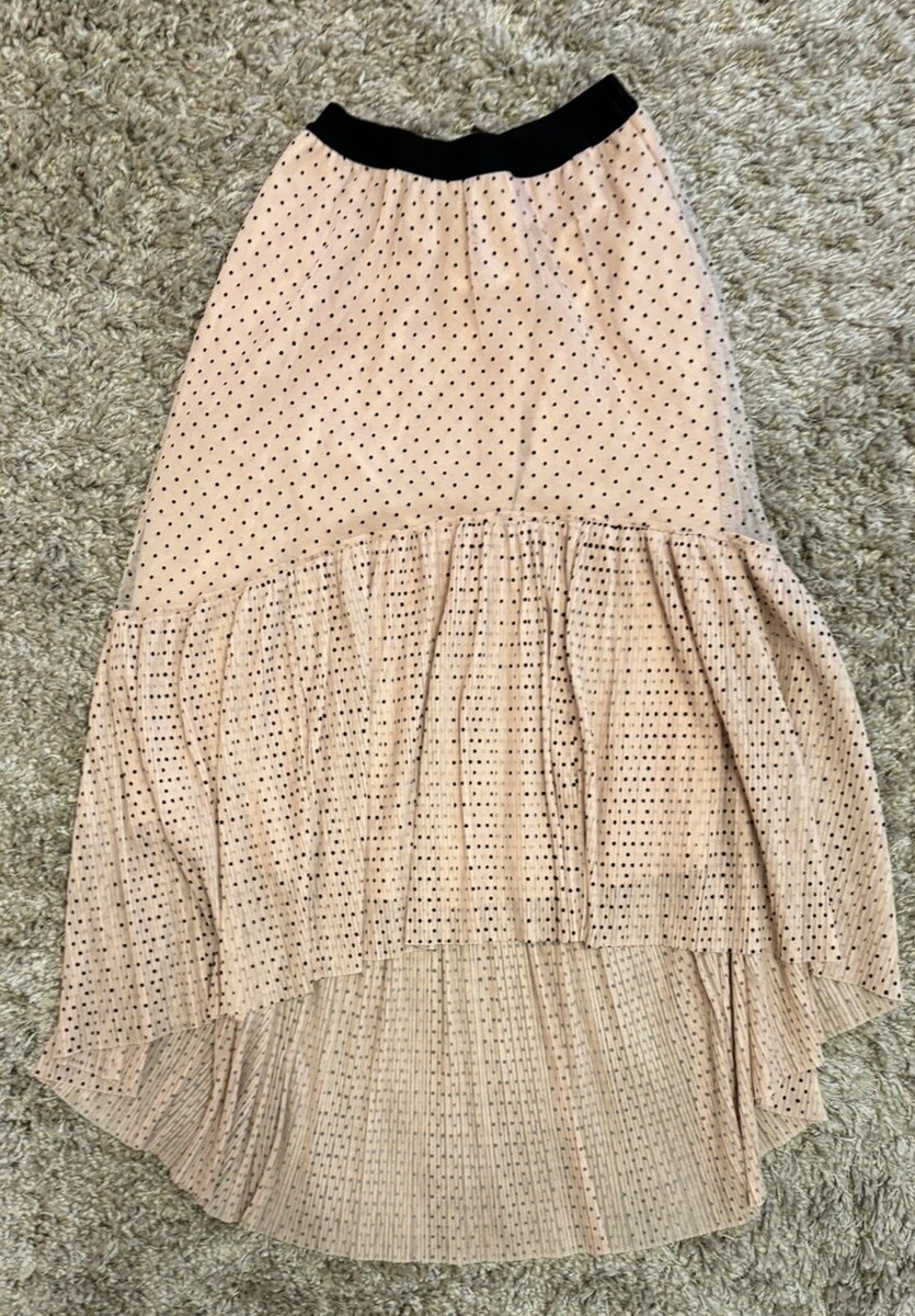 ALLSAINTS AUBREY DOT SKIRT ドットスカート