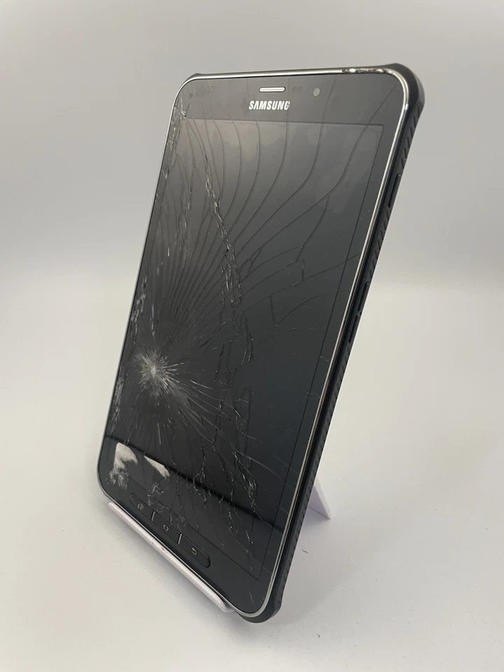 Samsung Galaxy Tab Active T365 Grey 8" Rugged Android Tablet Cracked Faulty #D - Image 4 of 4