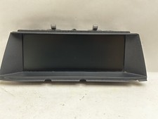 BMW F01 F02 CIC CID SAT NAVI Monitor Wide Screen CID 10"25  7 series 9218454
