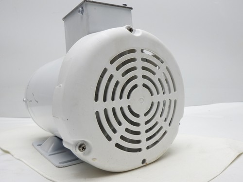 Leeson 119783 3 Hp 230/460V Washguard Electric Motor - NEW BENT COVER - Picture 4 of 6