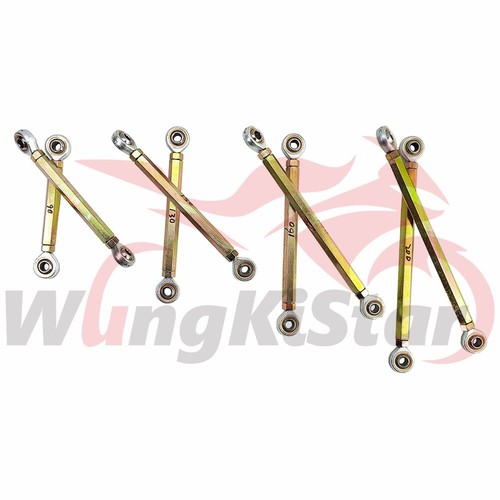 90mm/3.54" Inner Tie Rod M10 Steering Linkage M10x1.50 Left Right SA Male Thread - Picture 8 of 14