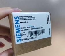 1PCS Auxiliary Contact Block Fast Shipping Brand New Siemens 3RH1921-1FA22
