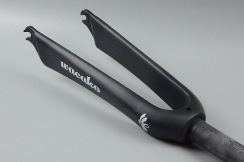 Carbon Fiber Forks Rigid Fork Bicycle BMX Folding Bike Fork 14/16/18/20/22" Fork - Picture 8 of 14