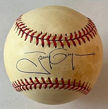 Vintage Tony Gwynn (Padres) signed Rawlings National League baseball-BAS AB96399