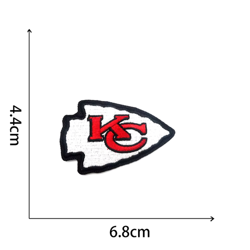 NFL Sports gestickter Team Logo Patch mit Bügelrücken - Bild 17 von 29