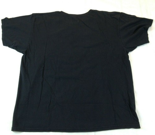 THE BEATLES LET IT BE Graphic Kurzarm Schwarz Pullover T-Shirt Herren Gr. XL - Bild 2 von 7