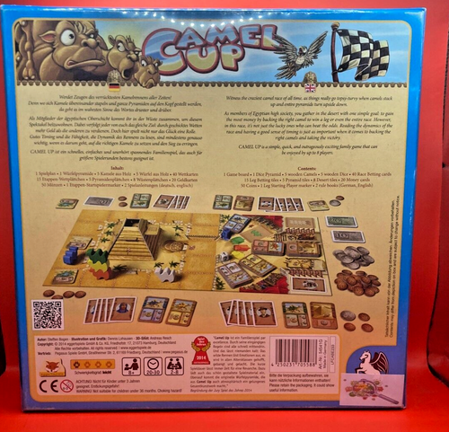 Pegasus Camel Up Gesellschaftsspiel, komplett - Bild 2 von 2