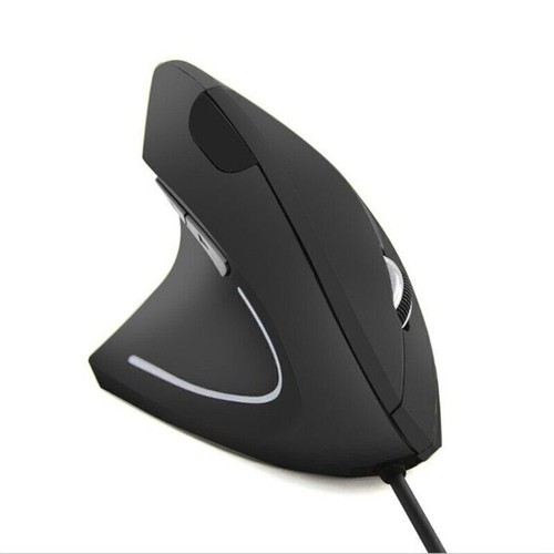5 Ergonomic Buttons Wired Mouse USB / 1600 Vertical Optical DPI Anker - Picture 10 of 10