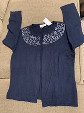 Loft Sweater Navy Blue XS Brand New