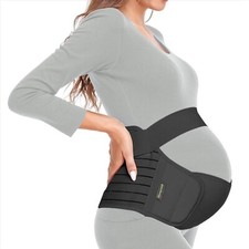 Lightweight 3-in-1 Maternity Support Belt - Corrects Posture  Alleviates Pain