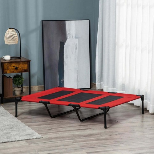 Elevated Dog Cat Pet Elevated Raised Bed Cot Oxford Outdoor Indoor XL 48" Bra... - Picture 8 of 10
