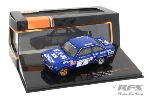 Ford Escort RS 1800 MK II Rallye Circuit of Ireland 1980 Coleman 1:43 IXO - Bild 3 von 3
