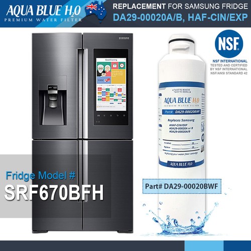 4 X Samsung DA29-00020B Premium Compatible Ice & Water Filter DA2900019A - Picture 6 of 11