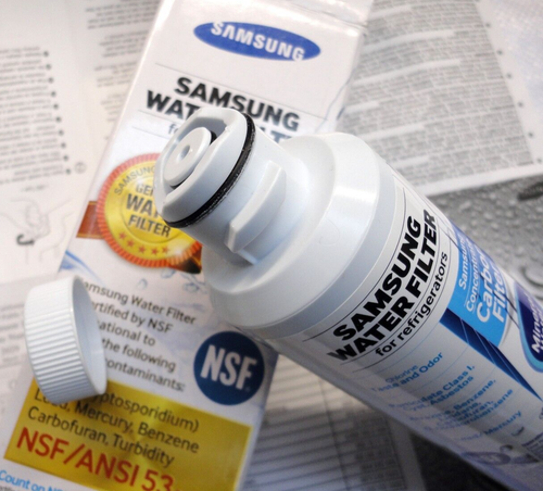 4x Samsung DA29-00020B HAF-CIN/EXP DA29-00020B-1 genuine new fridge water filter - Picture 17 of 18