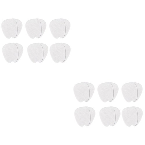 2 Count Anti-wear Shoes Tongue Patch Child Women's High Heel Inserts - Afbeelding 10 van 12