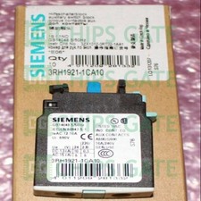 1PCS New Siemens 3Rh1921-1Ca10 Auxiliary Contact 10A 240V Fast Ship