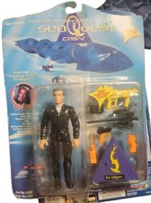 SeaQuest DSV Captain Nathan Hale Bridger Playmates Action Figure 1993 NIB!