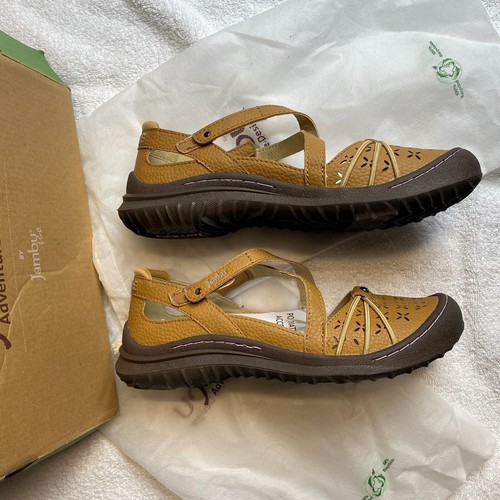 Jambu Pine Mary Jane Women 7.5 Brown Eco Comfort Adventure Casual - Picture 3 of 10