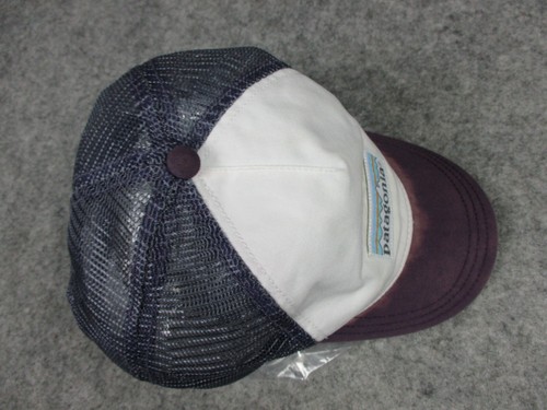 Patagonia Truckermütze Herren Medium weiß Baumwolle Damen lila Strapback Netz Logo - Bild 9 von 15