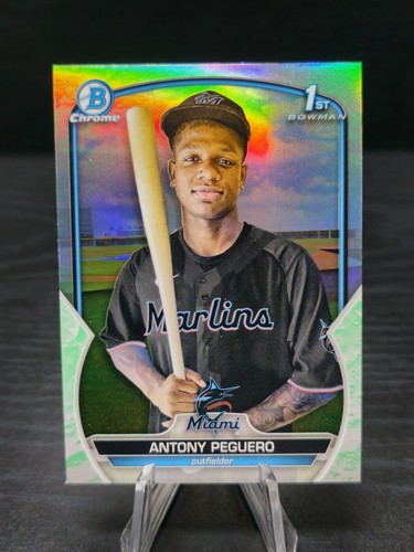 2023 Bowman Chrome LUNAR GLOW REFRACTORS BCP-1 to BCP-150 You Pick the Card - Picture 26 of 55