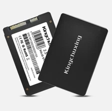 Kingchuxing 64GB SSD 3D NAND 2.5'' SATA III 6GB/s Internal Solid State Drive PC