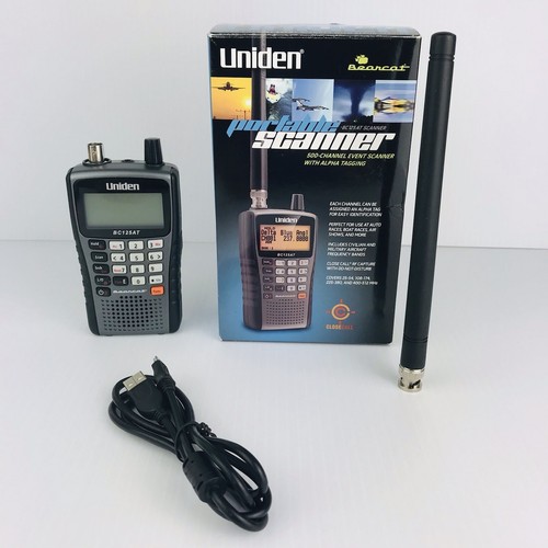 Skaner ręczny Uniden Bearcat BC125AT - Zdjęcie 1 z 19