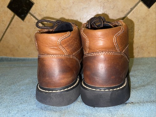 Botas Chukka de Senderismo Ariat Cuero Marrón Talla 8 B ENVÍO GRATUITO - Imagen 4 de 6