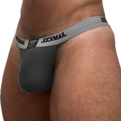 Jockmail Mens Sexy Narrow Waist Posing Pouch High Leg Gym Tanga Underwear Briefs - Picture 47 of 58