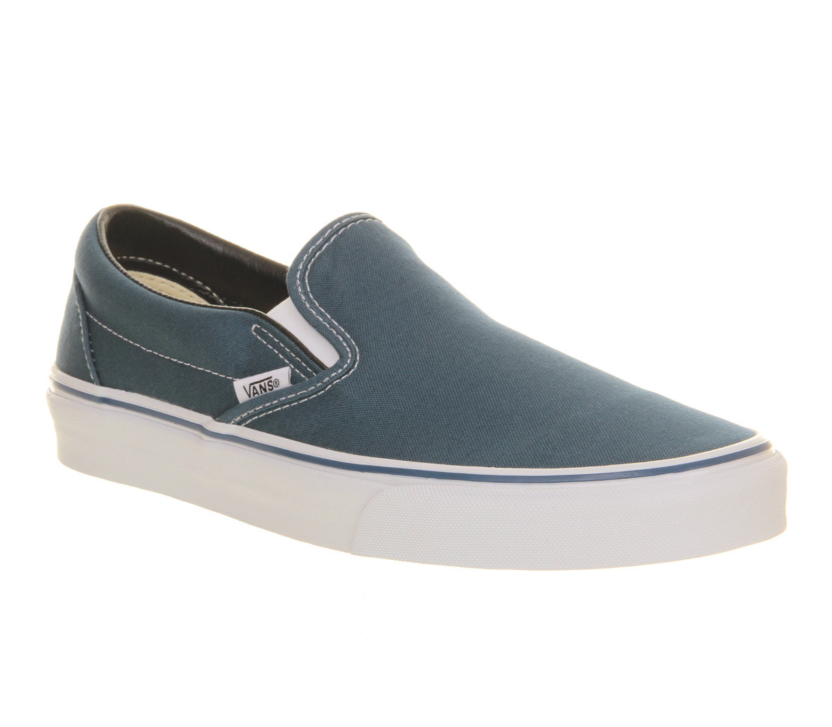 Mens Vans Classic Slip On Schuhes NAVY Trainers Schuhes Mens Vans Classic Slip On Schuhes NAVY Trainers Schuhes