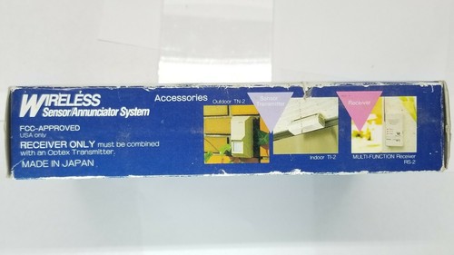 Receptor de sensor inalámbrico Optex RC-2FE, alcance de 70 pies, nuevo en caja, cerrajero - Imagen 2 de 12