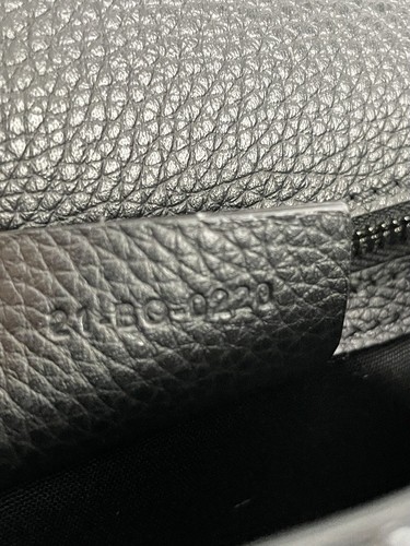 AUTHENTIC DIOR MESSENGER SADDLE POUCH BEIGE AND BLACK DIOR OBLIQUE JACQUARD - Picture 9 of 24