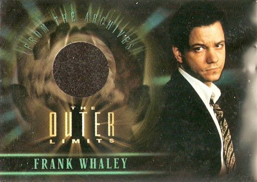 LÍMITES EXTERIORES - TARJETA DE DISFRAZ PIEZAS - FRANK WHALEY COMO ZIG FOWLER CC6 - Imagen 1 de 1