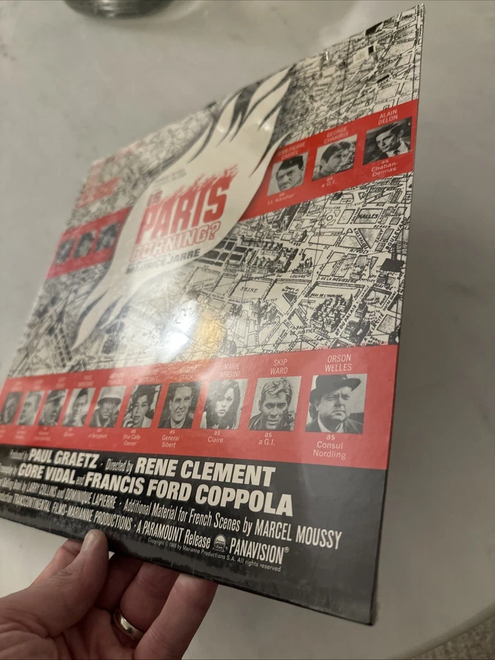 Is Paris Burning? SoundTrack VInyl LP (new sealed!) MAURICE JARRE COLUMBIA - Image 4 of 4