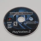 Need for Speed: Underground (Sony PlayStation 2, 2003) Disc Only Tested Works