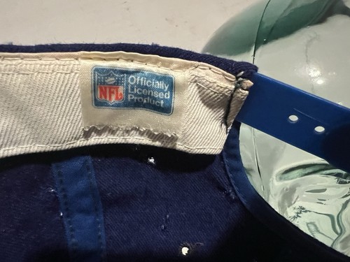 Vintage New York Giants Snapback Hat Sports Specialties Wool Script Distressed - Picture 10 of 12