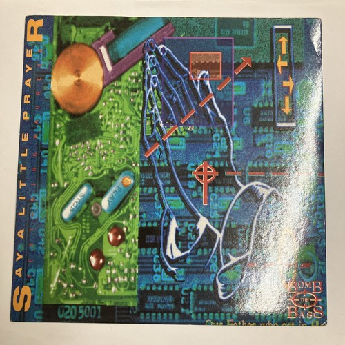 Bomb The Bass – Say A Little Prayer - Rhythm King 7" Vinyl 1988 - DOOD 3 - Picture 1 of 4