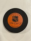 Vintage New York Islanders 1985-1992 NHL Official Game Puck. Ziegler Reverse — photo 2