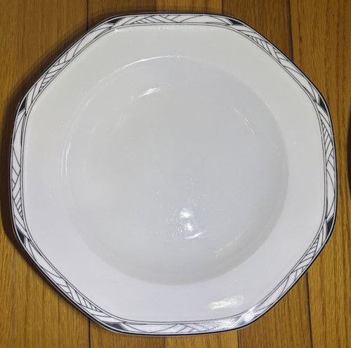 Set of 4 Studio Nova Synthesis Wide Rim Soup Pasta Bowls 9 3/8" READ - Picture 2 of 7