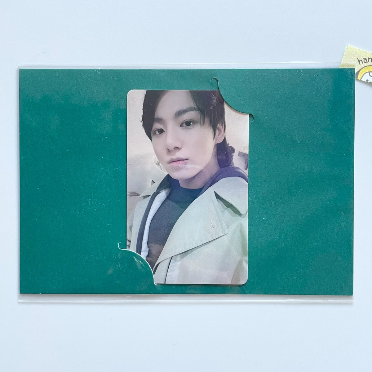 BTS JUNGKOOK GOLDEN Official Photocard Japan FC UMS POB JUNG KOOK