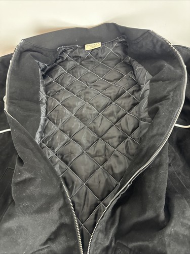 YoungLA Jacket Black Bomber Jacket Men’s Size XL - Picture 6 of 9