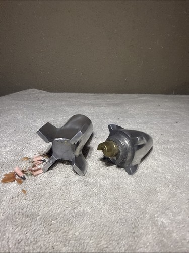 Great Germany WW2 Era 51 Metal Pencil Sharpener Bomb Shaped Militaria Artifact - Picture 15 of 19