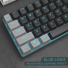 Magegee MK-BOX Mechanical Keyboard Light Up 60% Size Wired Gaming USB -FPL -CP