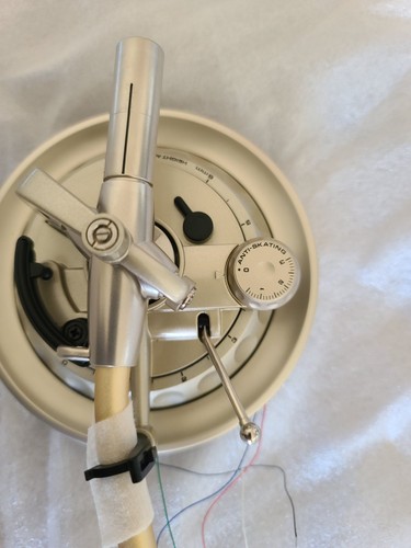 Nuovo! Ricambio braccio di tono OEM DENON DP-A100 DP-1300MKII. Senza cuffia o contrappeso. - Foto 9 di 11
