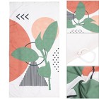  1pc empfindlicher Duschvorhang Einfacher Partition Vorhang Premium Partition