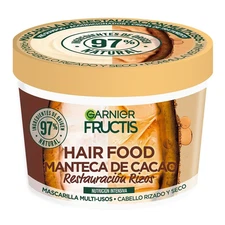 Garnier Fructis Hair Food Cocoa Butter Multi-Use MaskManteca de Cacao 12.10 oz.
