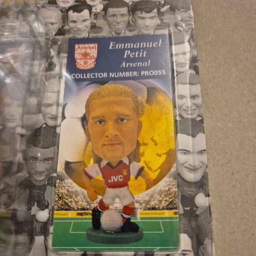 Corinthian Prostars Platinum Ltd Pack - Emmanuel Petit Arsenal PRO055 - Bild 2 von 4